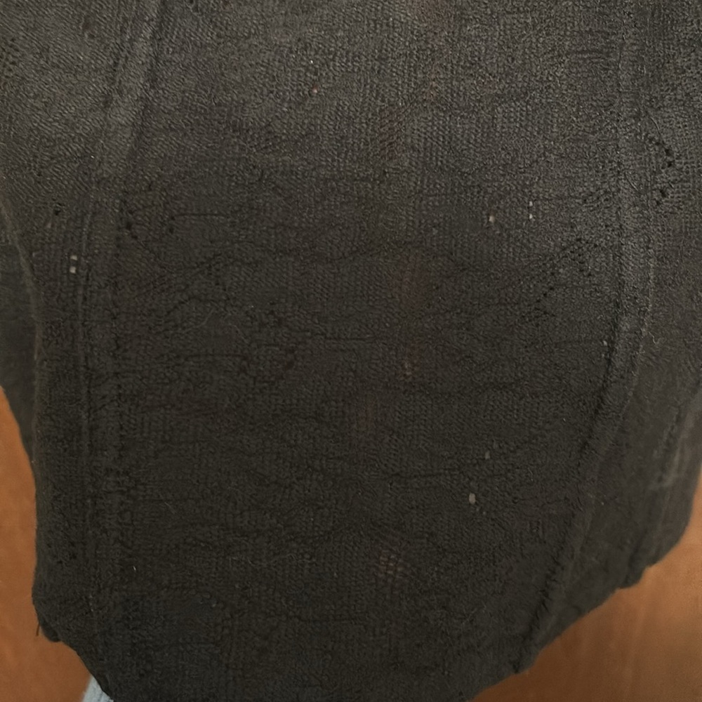 NWOT Free People Lace Corset Inspired Tank - Picture 2 of 9